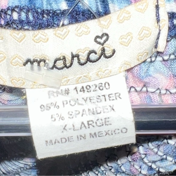 Smocked top with square neckline size xl - Picture 5 of 5